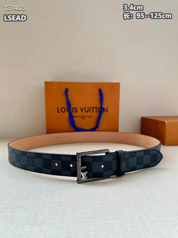 Louis Vuitton Belt 34mm ID:20250716-366